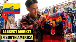 Exploring The LARGEST Indigenous Market in Otavalo, Ecuador - What to Buy, Do, and See?