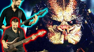 Can the PREDATOR (1987) soundtrack be turned into metal? || cover by GamePlayMetal