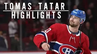 Tomas Tatar 2018-19 HIGHLIGHTS | From Nothing To TATAAARR