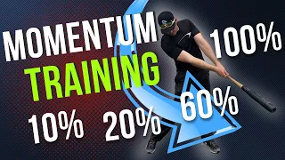 How to Train Vicious Swing Momentum | Momentum Training Progression Drill | Baseball Hitting Drill