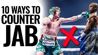 How to Counter Punch the Jab in Boxing