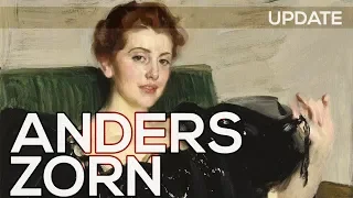 Anders Zorn: A collection of 244 paintings (HD) *UPDATE