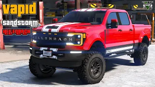 Vapid Sandstorm D205 Hellenbach (Shelby Ford F-250 Super Baja) | GTA V Lore Friendly Car Mods | PC