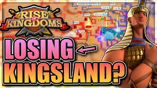 Are we losing kingsland? [Nile KvK] Rise of Kingdoms