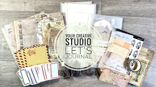 Your Creative Studio September 2021 Unboxing & How I Used The Contents!