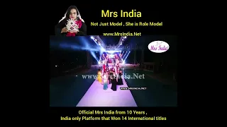 Mrs India 2022 | Mrs India 2021 Gown Round | Udaipur | Official Mrs India by Deepali Phadnis