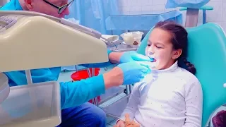 ZŁAMAŁAM ZĄB - Boję się Dentysty!