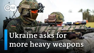 EU struggles with Russia oil embargo +++ Ukraine wants more heavy weapons | DW News