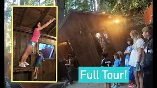 The Mystery Spot Full Tour - Mystery Explained!