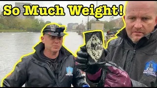 AMAZING Amount Of Weight And Generations of COKE Magnet Fishing #223