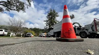 PG&E utilizing clear days to restore power to thousands in Bay Area