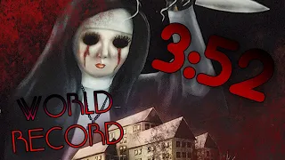 Nun Massacre | Speedrun Any% Good Ending (3:52) World Record