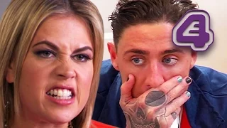 When You Get In Trouble For Covering Your Date In Prosecco & Tiramisu | Celebs Go Dating
