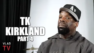 TK Kirkland on J. Cole Apologizing to Kendrick: Don't Pull Out a Gun on a Man & Not Shoot! (Part 4)