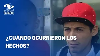 Marlon Castro, papá de Dilan Santiago, capturado por violencia intrafamiliar contra la mamá del niño