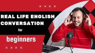 Real-life English conversation for beginners | improve English everyday