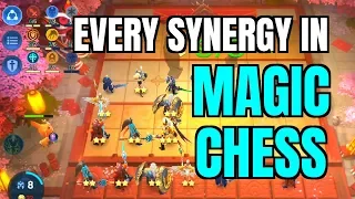ULTIMATE MAGIC CHESS SYNERGY GUIDE | WTFacts | Mobile Legends