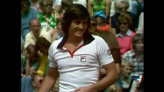 Bastad 1974 Final - Adriano Panatta v Bjorn Borg