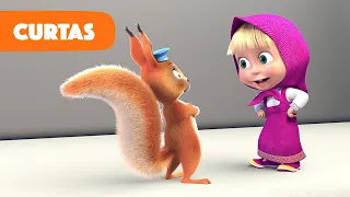 Masha e o Urso 🐻👱‍♀️  Сurtas 💥 Nova história 🛃 Aeroporto 🧳 (Episódio 4) Masha and the Bear