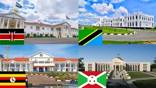 EAST AFRICA STATE HOUSES 2023 |Kenya,Uganda,Rwanda,Tanzania,Burundi, Ethiopia