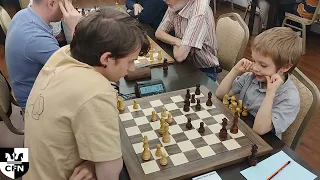 D. Shved (1345) vs Gr. Yunker (1311). Chess Fight Night. CFN. Rapid