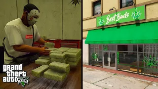 Как установить Weed Shop Heist в GTA 5 / Мод на ограбление магазина в ГТА 5