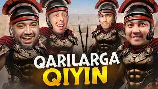 SHIELDWALL / QARILARGA QIYIN #4 / UZBEKCHA LETSPLAY