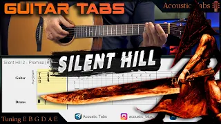 Как играть Silent Hill 2   Promise Reprise на Гитаре