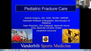 Pediatric Fracture Care | National Fellow Online Lecture Series