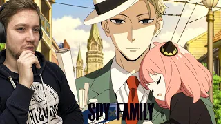 Семья шпиона / Spy x Family 1 серия / Реакция на аниме