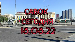 Утро на Савке / Савеловский вокзал Бедолаги 18.08.22.