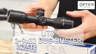 UTG 3-9x32 1'' AO BugBuster RGB Mil-Dot Riflescope - QUICK-FIRE REVIEW