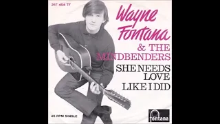 Wayne Fontana & The Mindbenders - She Needs Love 1965