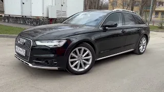 Audi A6 Allroad Quattro 2018 (обзор дополнительных опций) от Родиона Федосеева