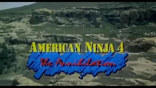 American Ninja 4: The Annihilation (1991) James Booth KillCount Redux