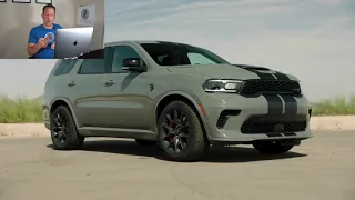 Is the NEW 2021 Dodge Durango Hellcat the ULTIMATE muscle car SUV?