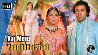 Aaj Mere Yaar Di Hai Shadi | Dosti (2005) Songs | Akshay Kumar | Juhi Chawla | Superhit HIndi Song