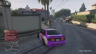 GTA 5 bad ass drift