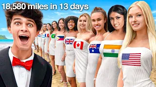 I WENT ON 20 DATES IN 20 COUNTRIES!