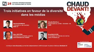 Trois initiatives en faveur de la diversité dans les médias