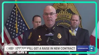 Tampa Police Chief Lee Bercaw to get double-digit raise