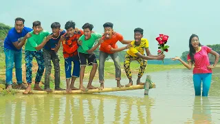 Must Watch New Unlimited Special Comedy Video 😎 Amazing Funny Video 2023 Episode 99 By Villfunny Tv