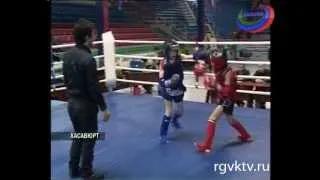 В Хасавюрте прошло первенство Дагестана по тайскому боксу среди юношей