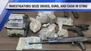 Three arrested after officers raid drugs, AK-47 at Dothan home