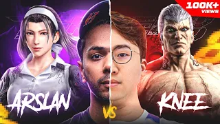 Most Awaited Match - Arslan Ash (Jun) VS Knee (Bryan) - FT 5