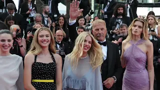 Red Carpet HORIZON Kevin Costner at Cannes Film Festival, May 19, 2024