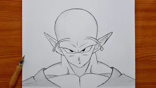 How to draw Piccolo ( Dragon Ball ) | Piccolo step by step | easy tutorial drawing