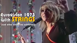 Marion Rung 🎵 “Tom Tom Tom” + STRINGS 🎻 (ESC 1973 Finland)