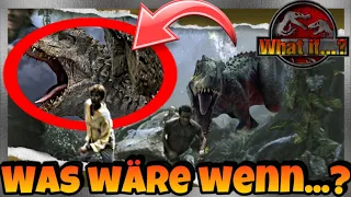 Was wäre wenn der Indominus Rex in #jurassicpark3 gewesen wäre?