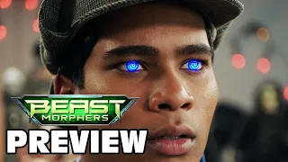 Beast Morphers Halloween Preview | E21 Hypnotic Halloween First Look | Power Rangers Official